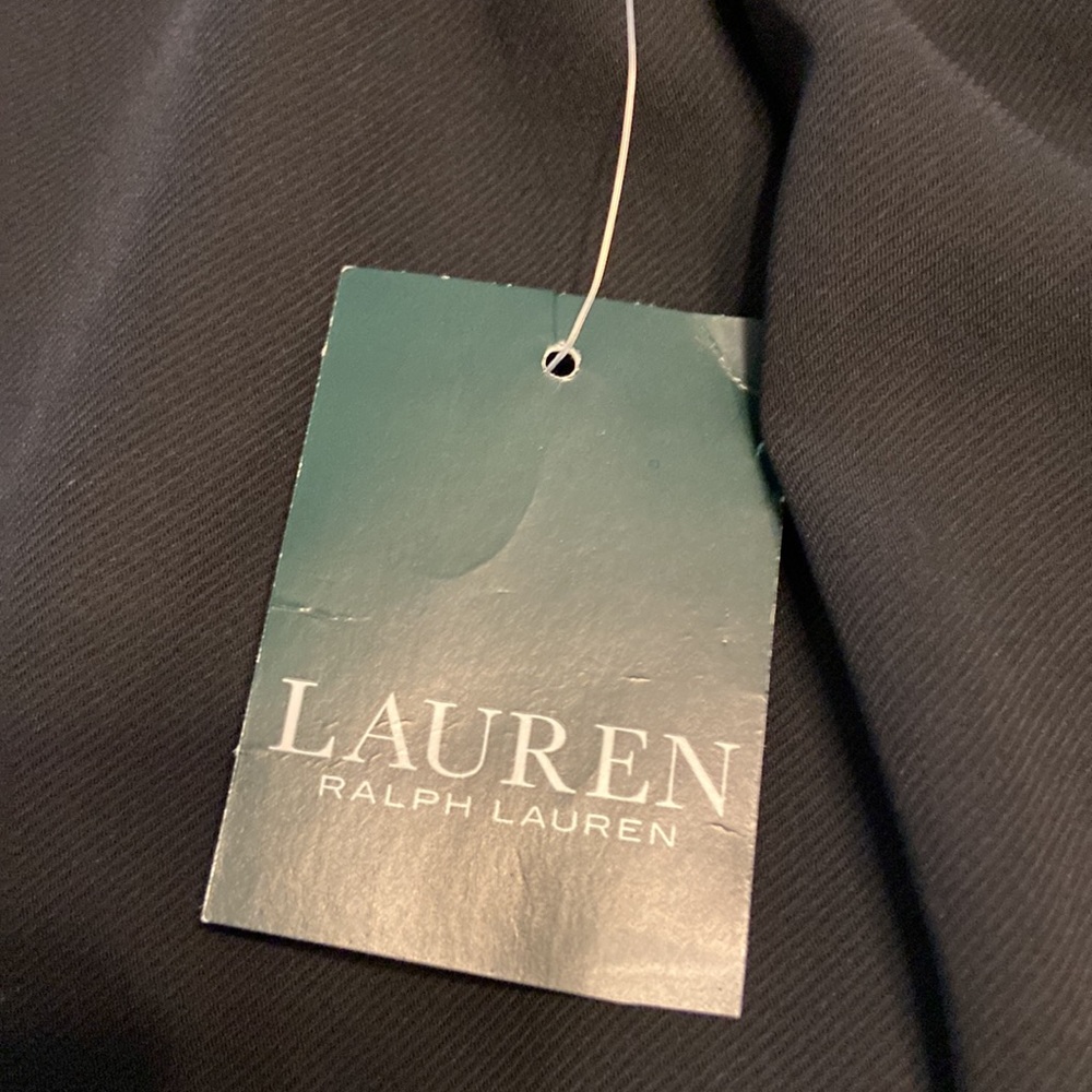 Ralph Lauren Black Dress size 4 brand new with tag length 38” - Picture 16 of 16